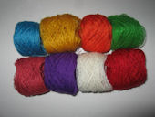 project packs of yarns for 1.5 mm needles.