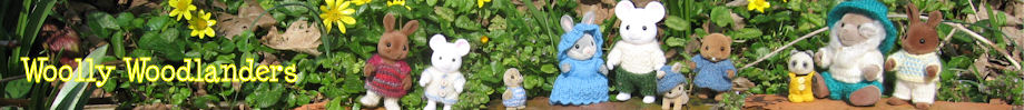 WoollyWoodlanders, 	home of imaginative knitting patterns for Sylvanian Families